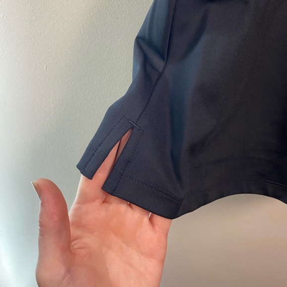 Girlfriend Collective NWT Black Athletic Sport Skort Size Small - Picture 5 of 12